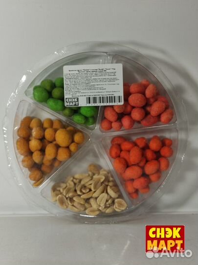 Арахисовая тарелка 200гр