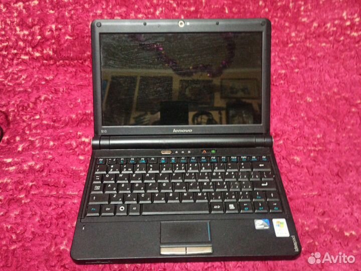 Ноутбук Lenovo IdeaPad S10