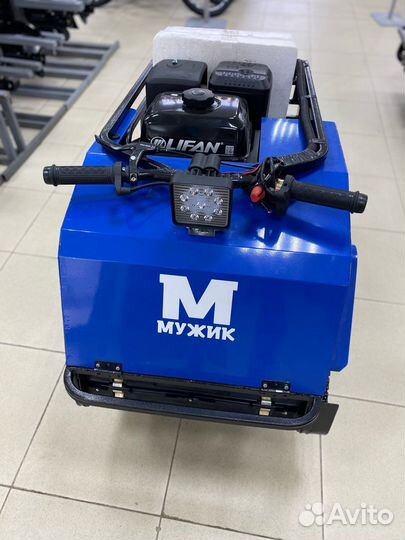 Мотобуксировщик Мужик М500