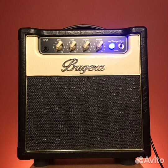 Bugera vintage 5 ламповый гитарный усилитель