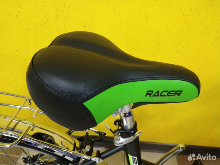 Велосипед racer 24(складной скоростной )