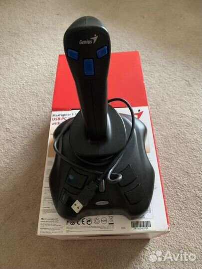 Джойстик для самолета Genius