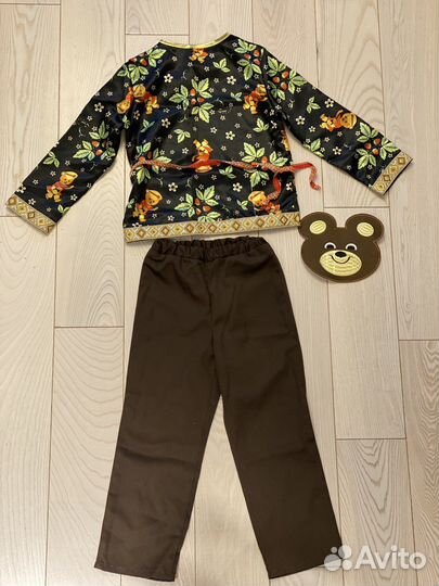 Костюм медведя