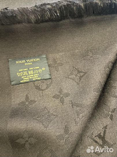 Шаль louis vuitton