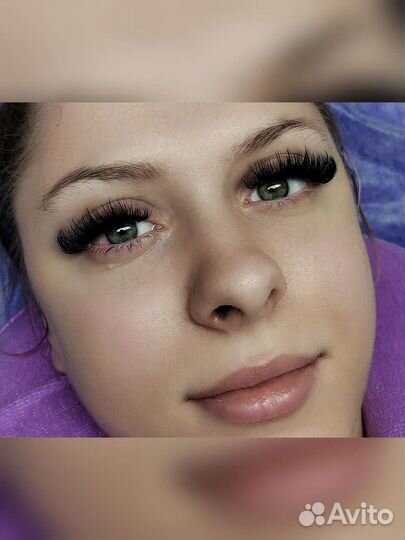 Наращивание ресниц. Брови. Обучение