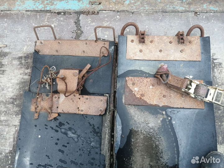 Стяжки для перевозки силикатного кирпича