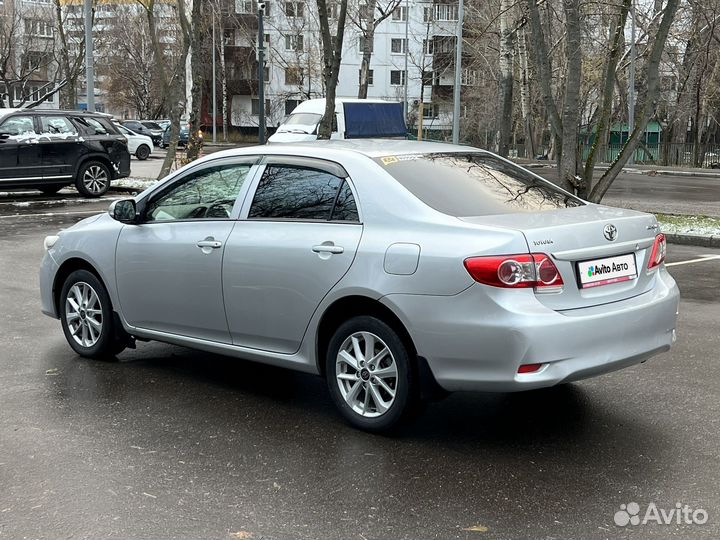 Toyota Corolla 1.6 AT, 2011, 165 000 км