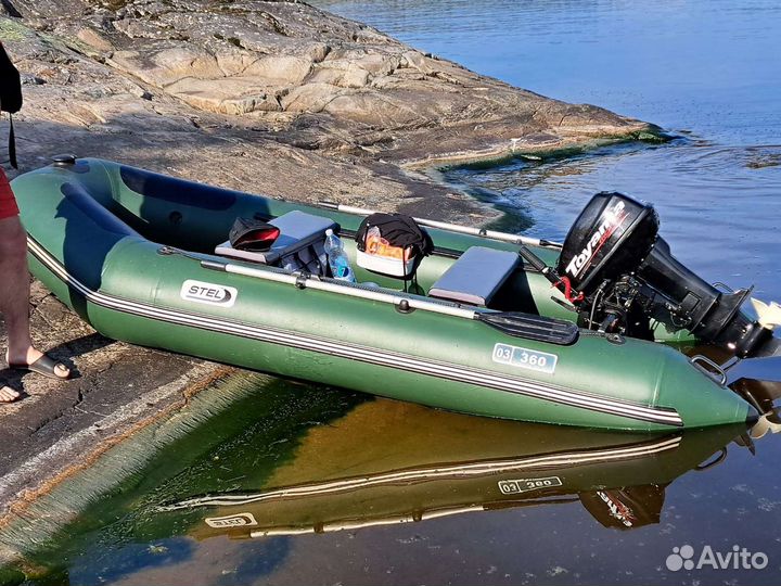 Лодка stel 360