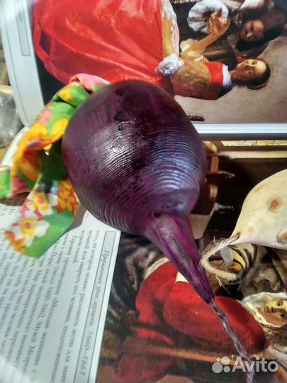 Репка и свёкла деревянные