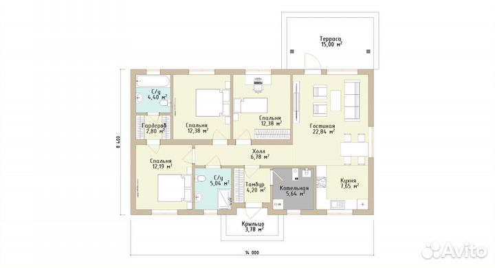 Строим микеа 3 8.4*14 теплый контур