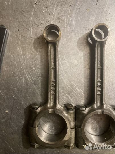 Шатуны kawasaki zzr 400-2