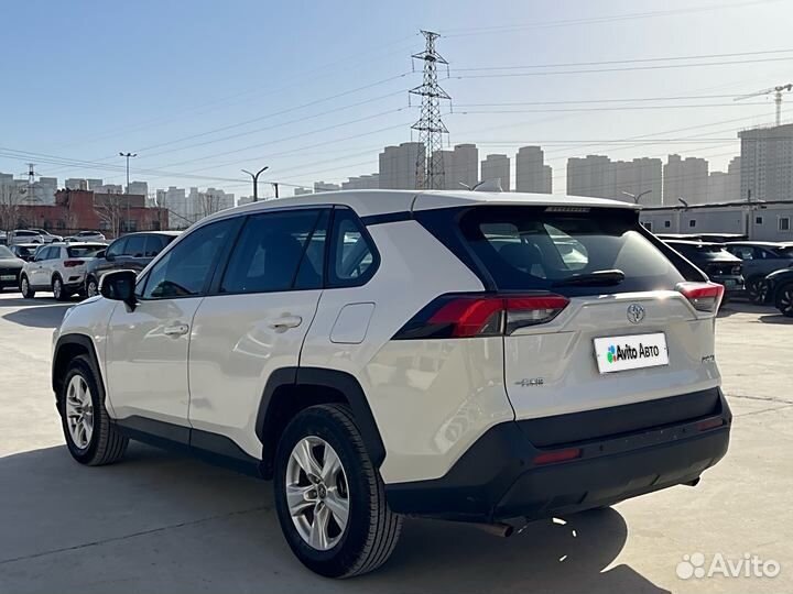 Toyota RAV4 2.0 CVT, 2020, 130 000 км