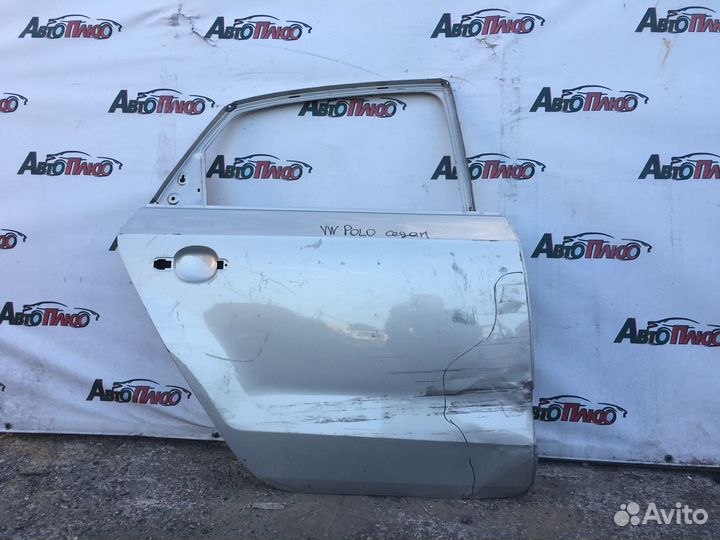 Дверь задняя правая Volkswagen Polo седан