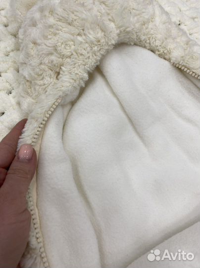 Конверт и плед на выписку