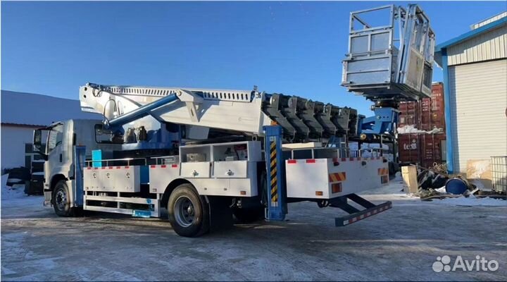 Автовышка Isuzu Giga RRR5070jgkq25