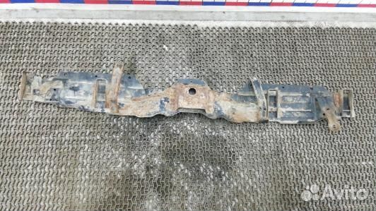 Усилитель бампера задний mitsubishi pajero 4 (1DN1