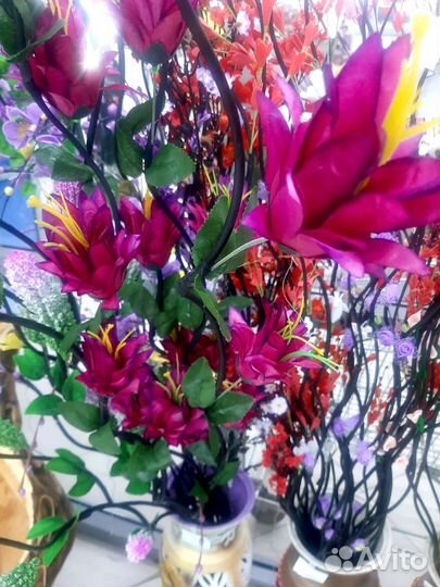 Ветки для декора в интерьерные вазы в наличии