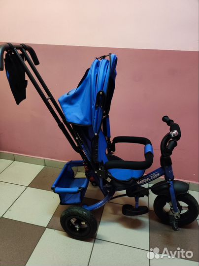 3х колесный велосипед Capella Action trike