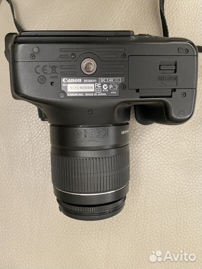 Зеркальный фотоаппарат canon 600d