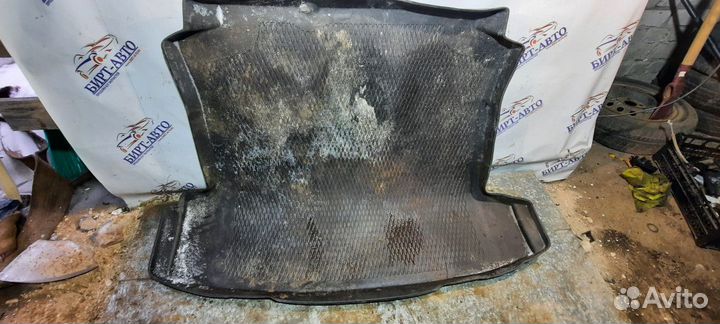 Коврик багажника Volkswagen Polo V (2009—2015)