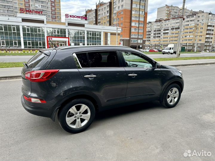 Kia Sportage 2.0 МТ, 2014, 112 000 км