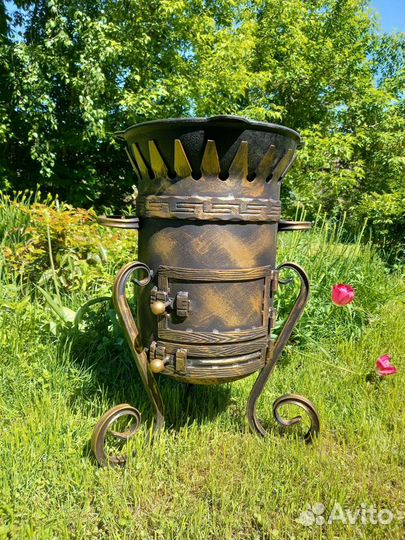 Печь для казана 10- 12 литров