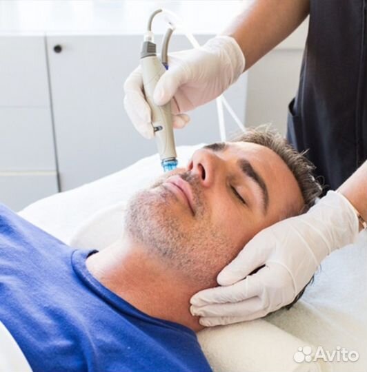 Косметология, омоложение, похудение для мужчин