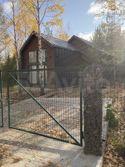 Дом 100 м² на участке 15 сот.