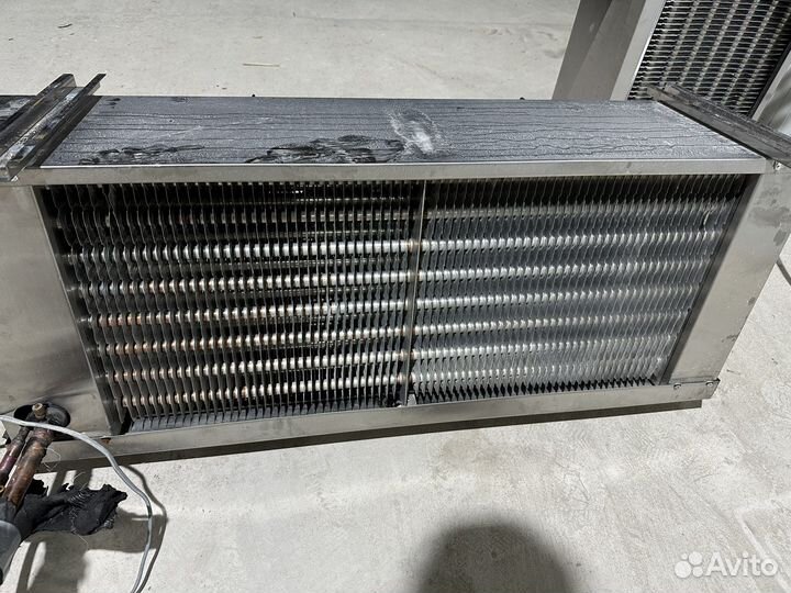 Воздухоохладитель низкотемпературный