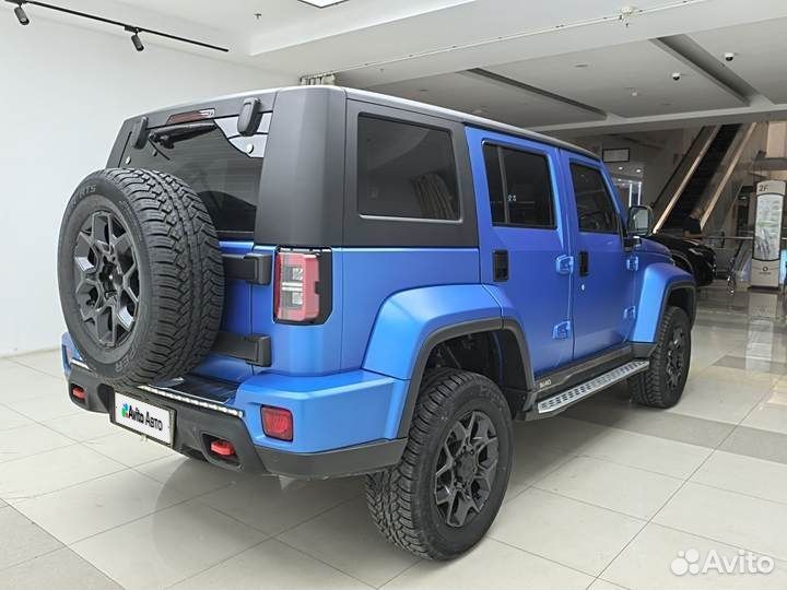 BAIC BJ40 2.0 AT, 2021, 22 000 км