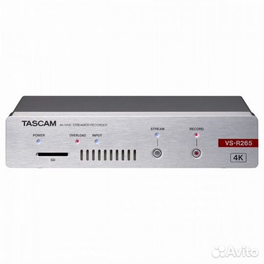 Стример/Рекордер Tascam VS-R265