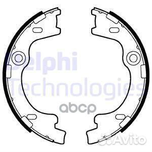 Комплект тормозных колодок LS2012 Delphi