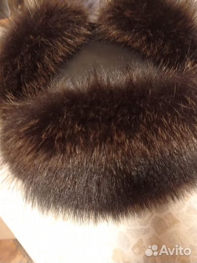 Мужская зимняя шапка