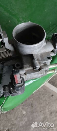 Заслонка двс 1zz