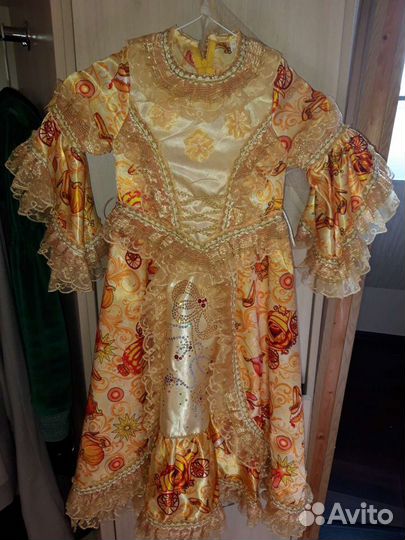 Костюм новогодний Золушка детский