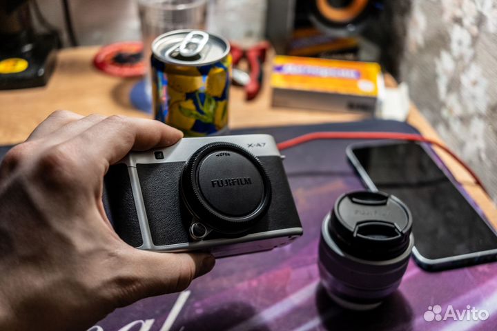 Fujifilm X-A7 kit 15-45mm