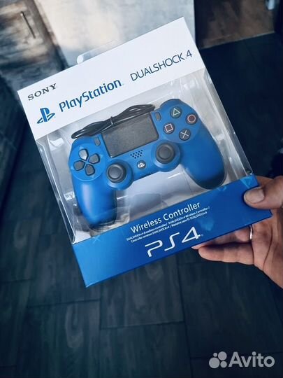 Джойстик на PS4/пк