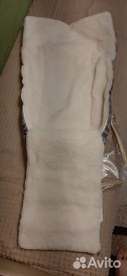 Зимний конверт в коляску