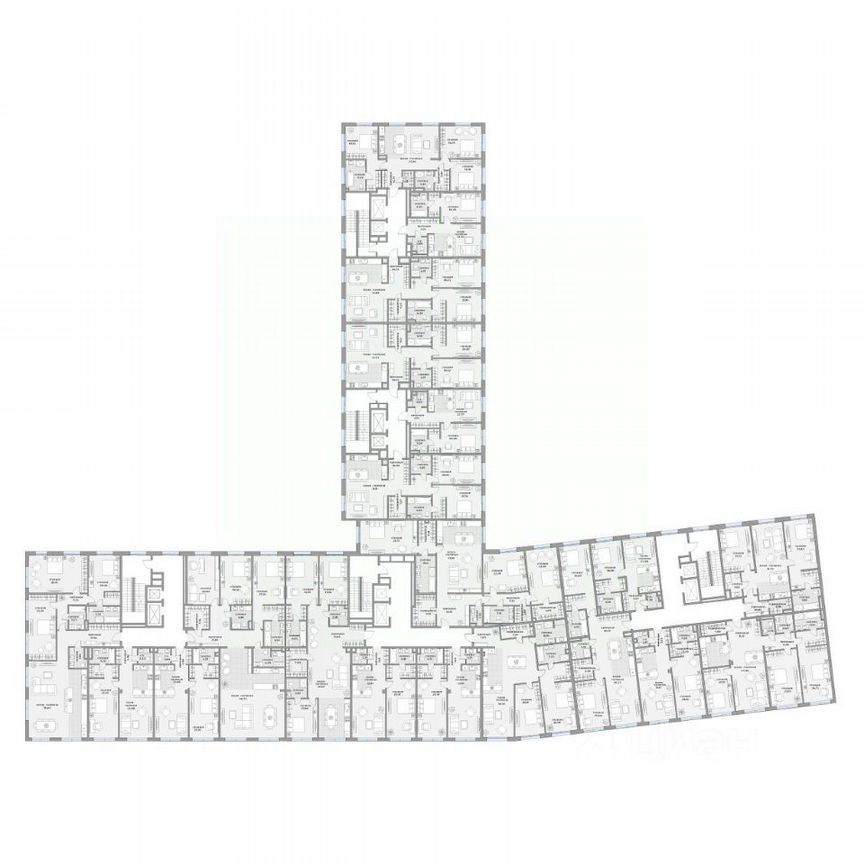 2-к. квартира, 127,2 м², 3/6 эт.