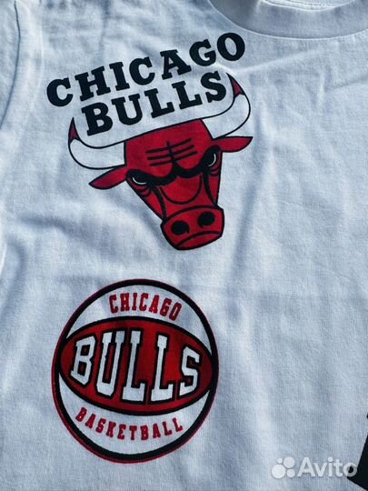 Футболка Chicago Bulls р.98,104,110,116,122,128