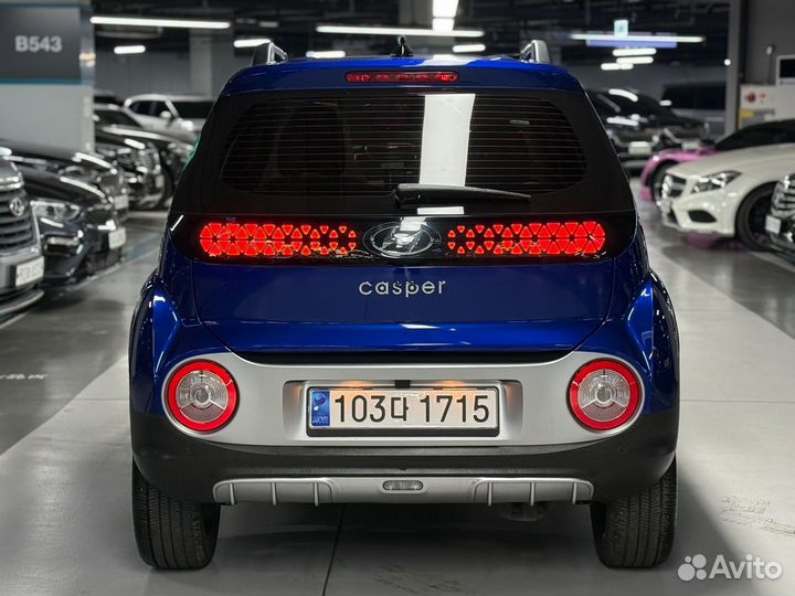 Hyundai Casper 1.0 AT, 2021, 40 000 км