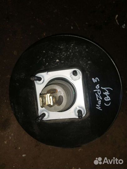 Вакуум Усилитель тормозов вакуумный Mazda 3BK