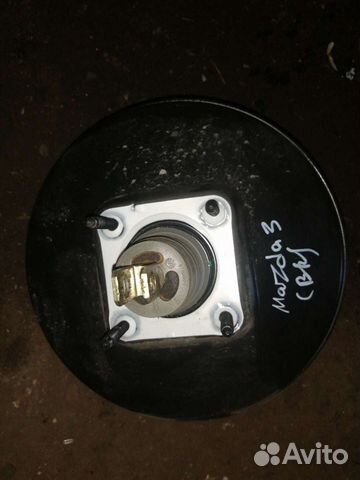 Вакуум Усилитель тормозов вакуумный Mazda 3BK