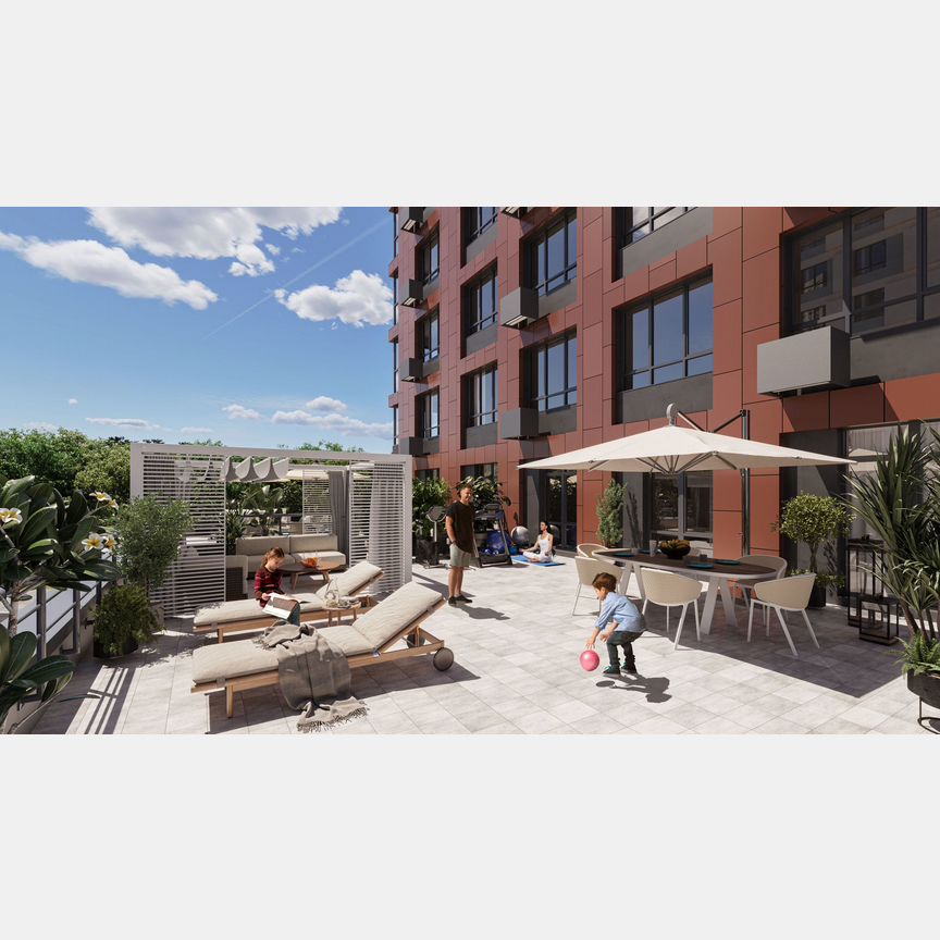 3-к. квартира, 55,7 м², 22/22 эт.