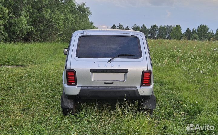 ВАЗ Niva Legend 1.7 МТ, 2022, 12 500 км
