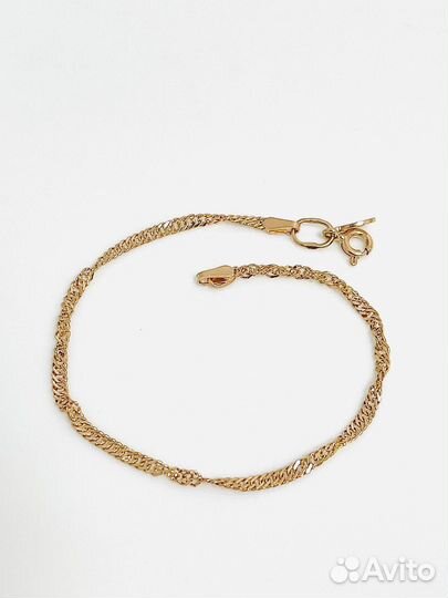 Золотой браслет