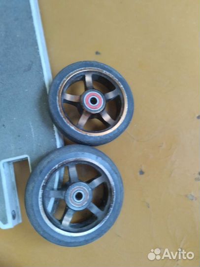 Запчасти на трюковой самокат