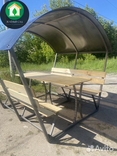 Беседка садовая