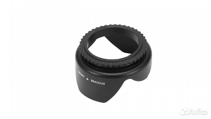 Бленда для объектива DC (II) Ф58