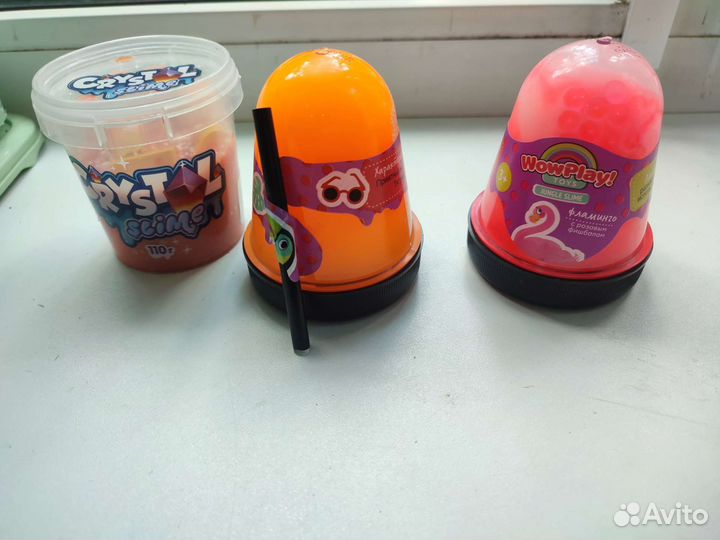 Игрушки/Слайм